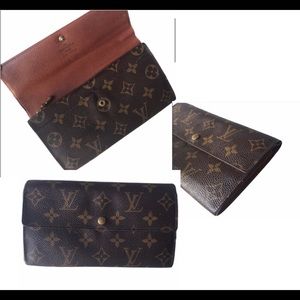 Authentic Louis Vuitton Long wallet